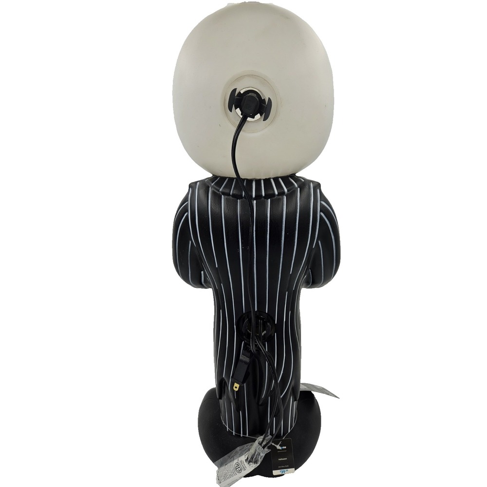 Disney Jack Skellington 24" Lighted Yard Decor Halloween Nightmare Before Christ - Picture 2 of 6